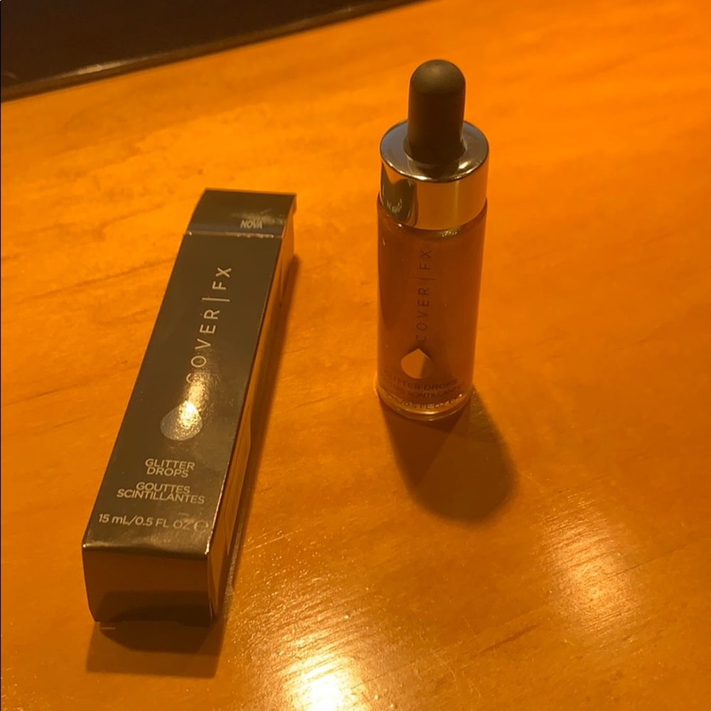 Cover FX glitter drops